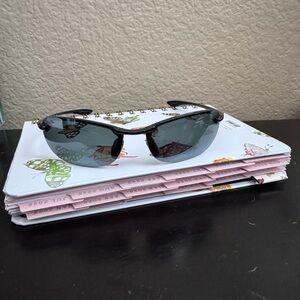 Polarized Maui Jim Black Sunglasses Makaha